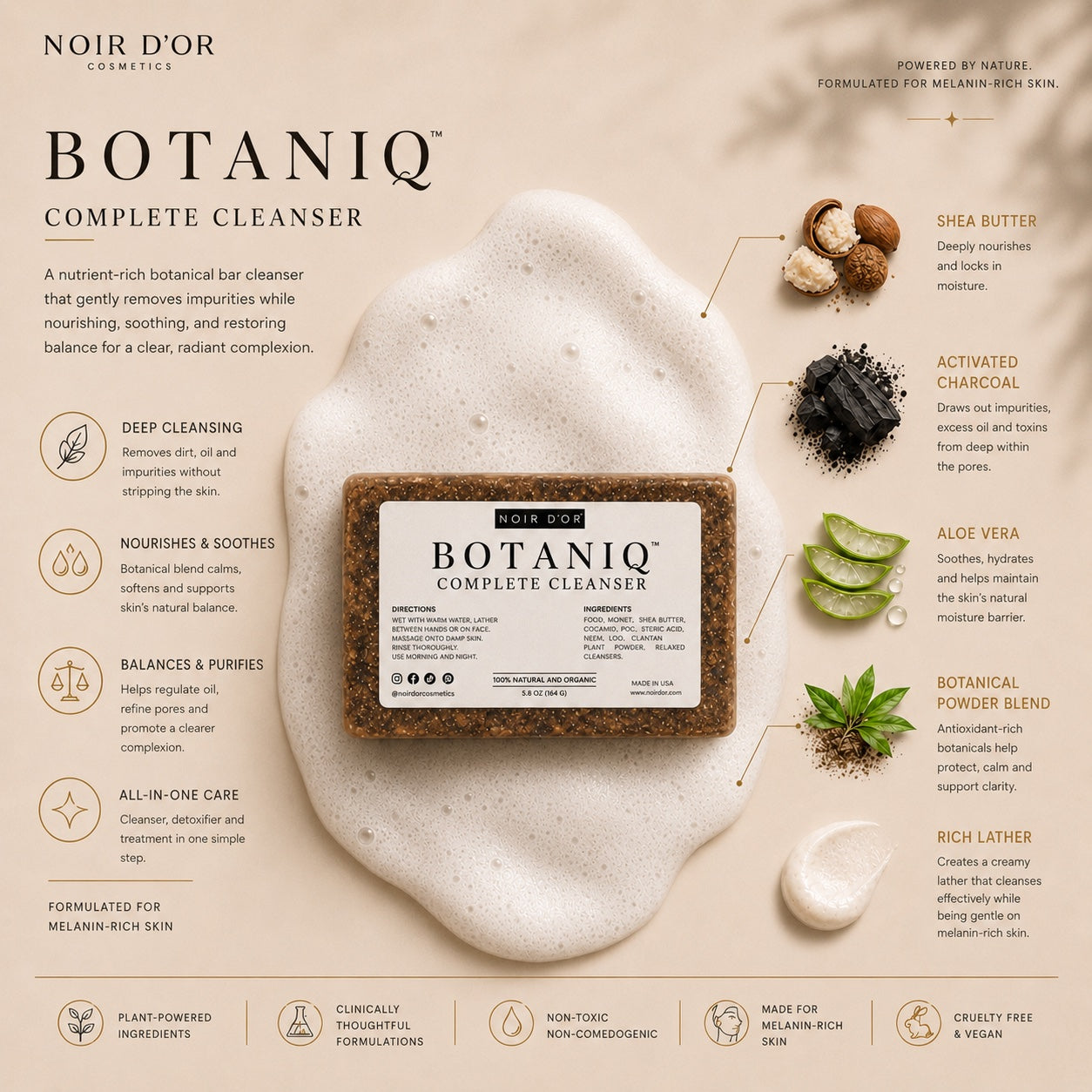 BOTANIQ™ Complete Cleanser
